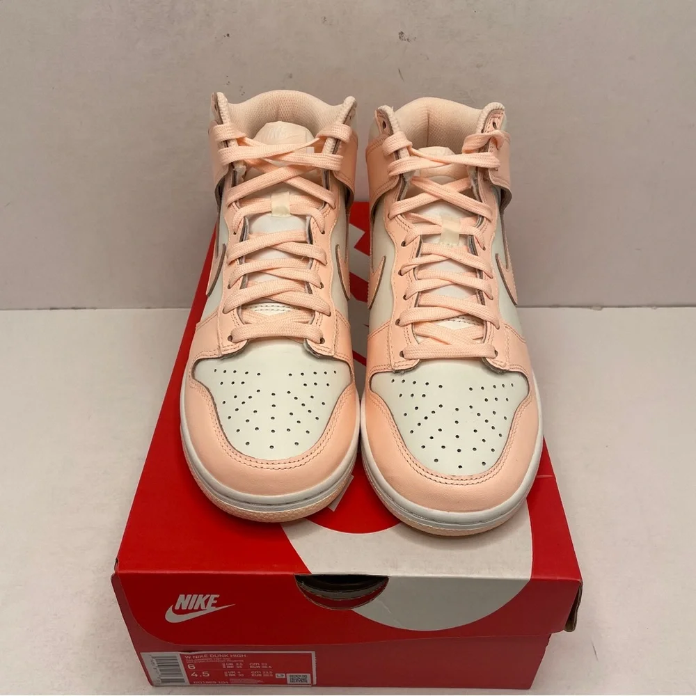 Nike Dunk High WMNS “Crimson Tint” 2022 - Picture 2 of 4